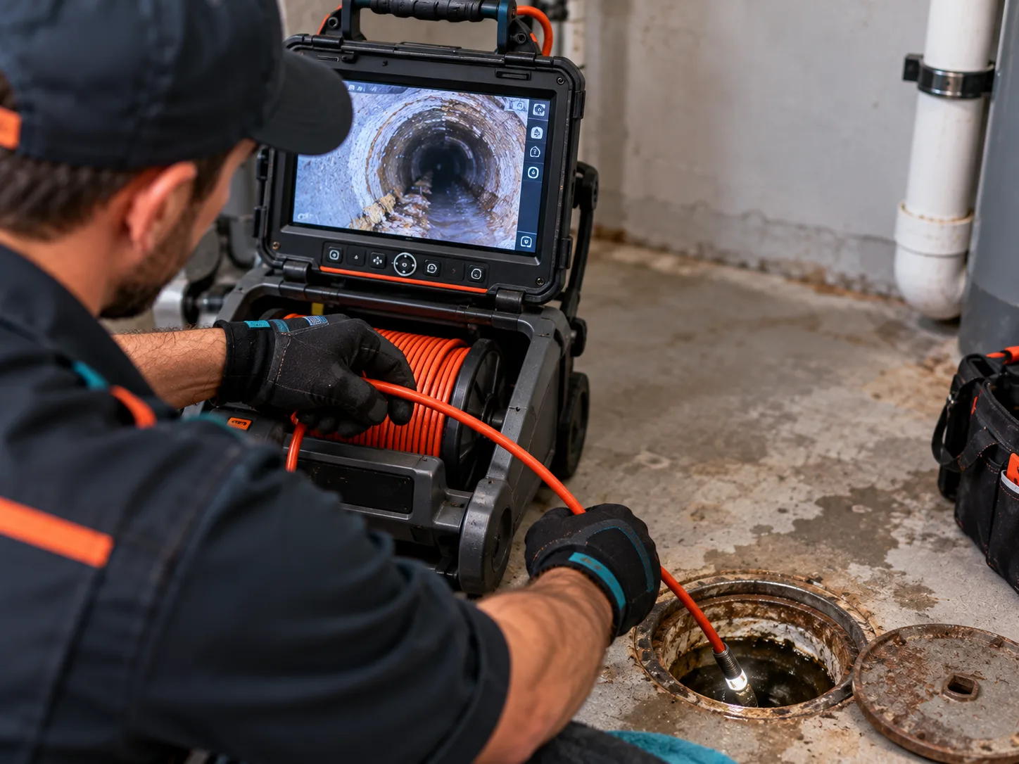 Clogged Drain Service company in New Era, MI